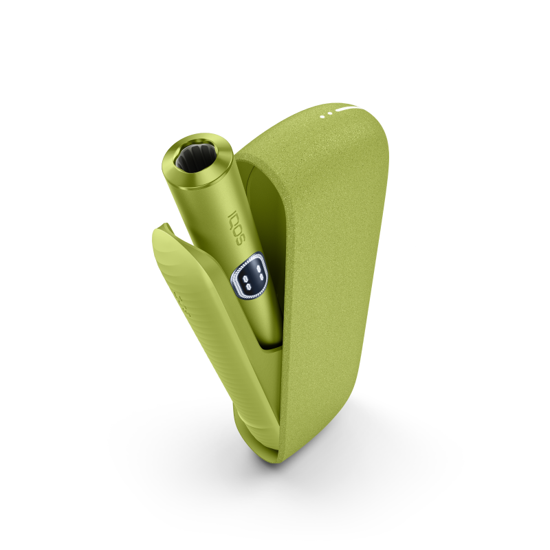 Kit IQOS ILUMA i 2025 en verde hoja