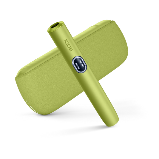 2025 IQOS ILUMA i Kit in Leaf Green
