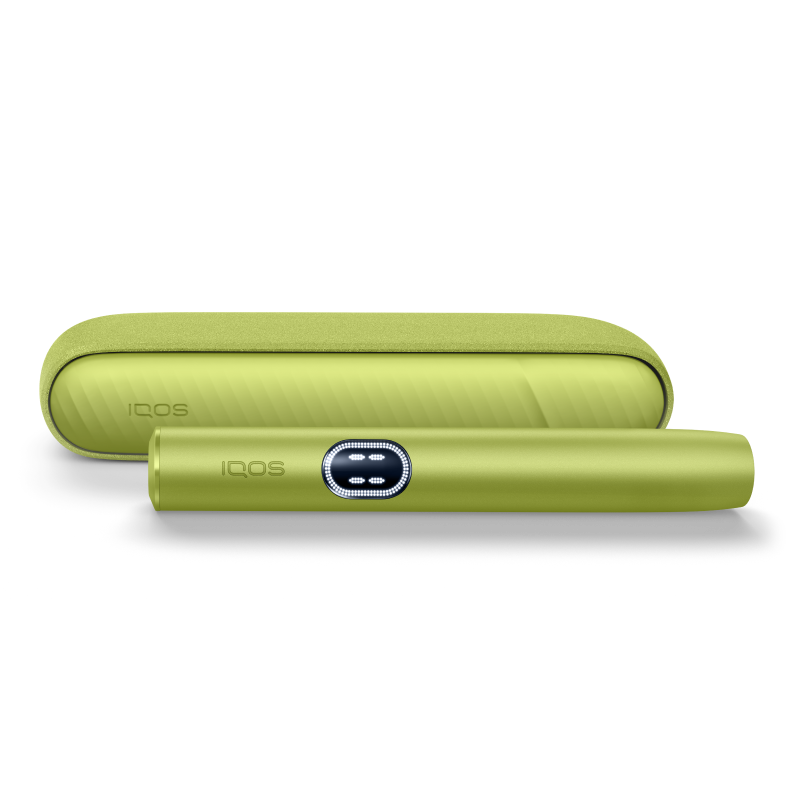 Kit IQOS ILUMA i 2025 en verde hoja