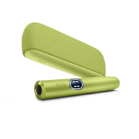 Kit IQOS ILUMA i 2025 en verde hoja