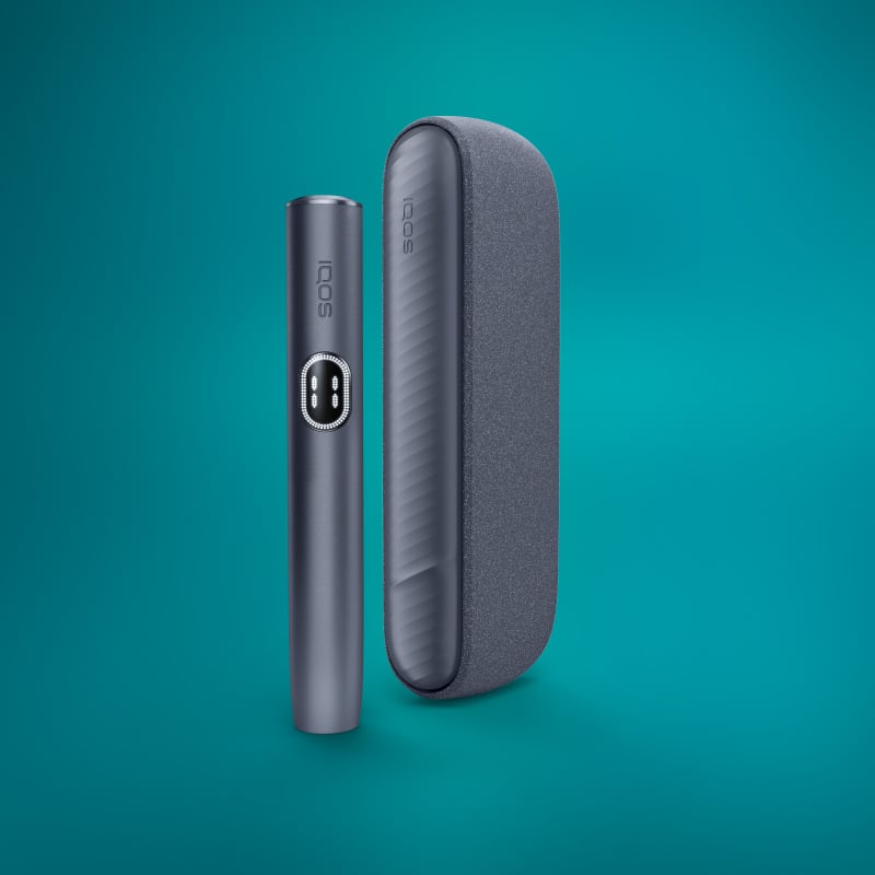 Kit IQOS ILUMA i 2025 en negro medianoche