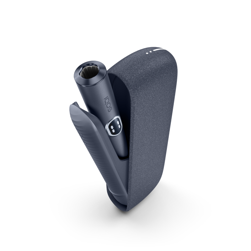 Kit IQOS ILUMA i 2025 en negro medianoche
