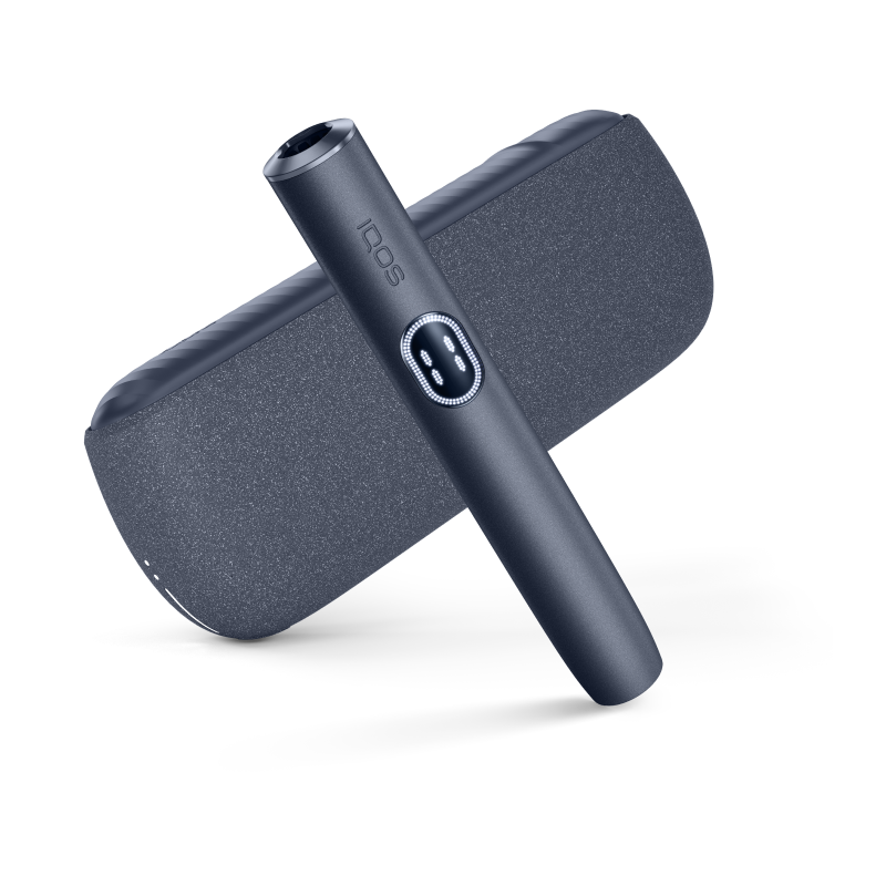Kit IQOS ILUMA i 2025 en negro medianoche