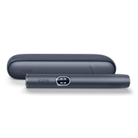 Kit IQOS ILUMA i 2025 en negro medianoche