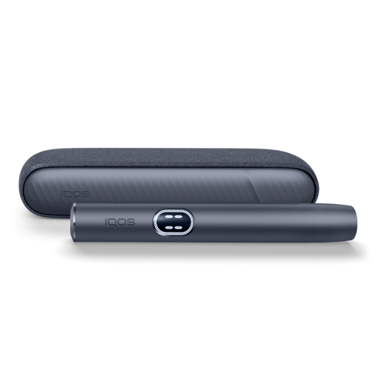 2025 IQOS ILUMA i Kit in Midnight Black