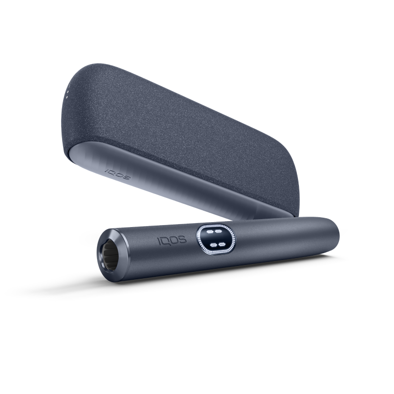 Kit IQOS ILUMA i 2025 en negro medianoche