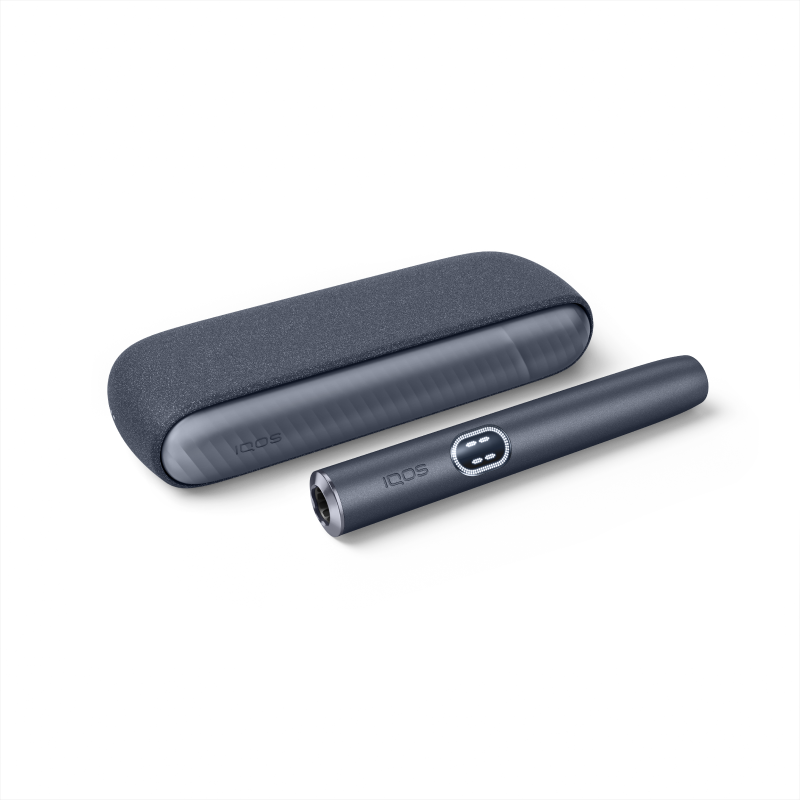Kit IQOS ILUMA i 2025 en negro medianoche