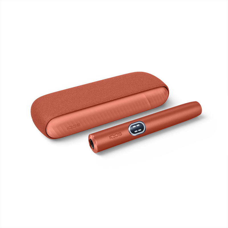 IQOS ILUMA i Kit 2025 en Terracota Vívida