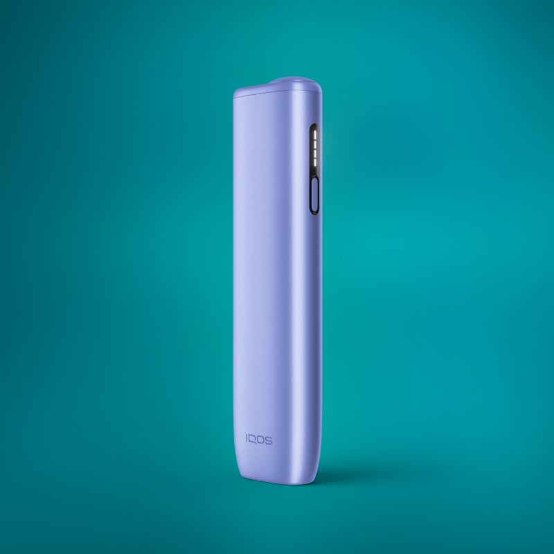 Kit IQOS ILUMA i One 2025 en violeta digital