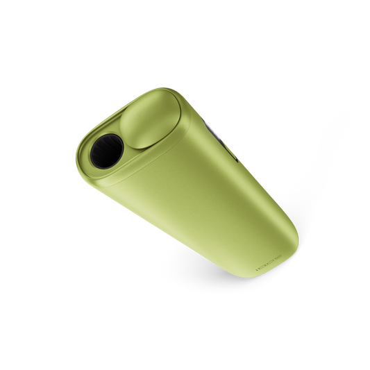 2025 IQOS ILUMA i One Kit in Leaf Green