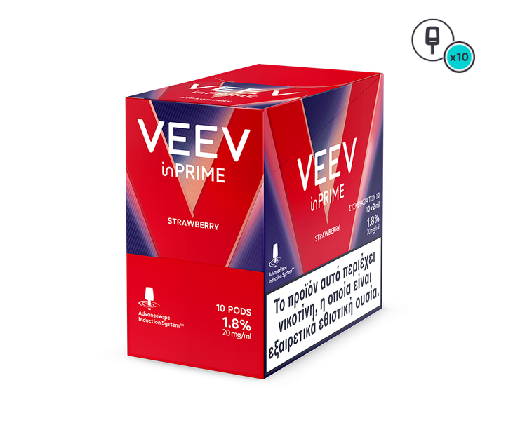 VEEV inPRIME Pods Strawberry