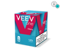Veev one Cherry packaging on a white background
