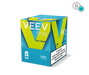 Veev one Sour Apple vape device packaging on a white background