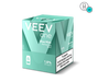 Veev one Blue Mint vape device packaging on a white background