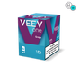 Veev one Grape product packaging on a white background