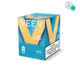 Veev one Melon Coconut vape device packaging on a white background