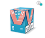 Veev one watermelon product packaging on a white background
