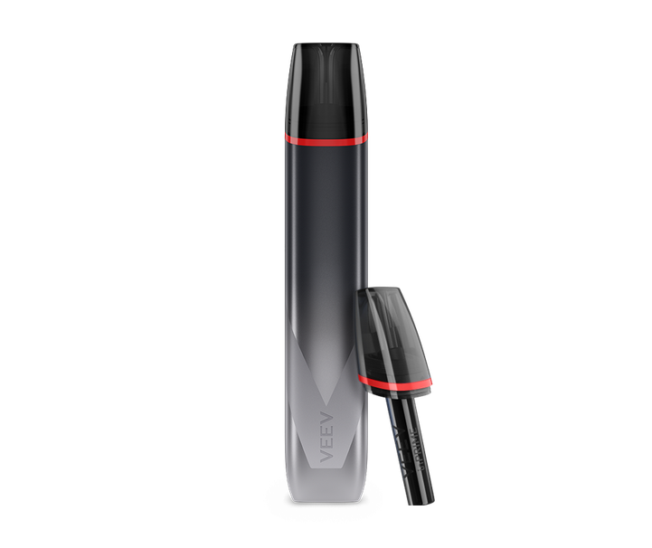 Veev vape device on a white background