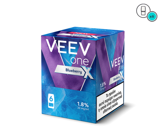 VEEV ONE Pods Blueberry X