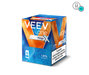 Veev one Mango vape device packaging on a white background