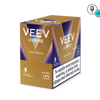 VEEV inPRIME Pods Gold Tobacco​