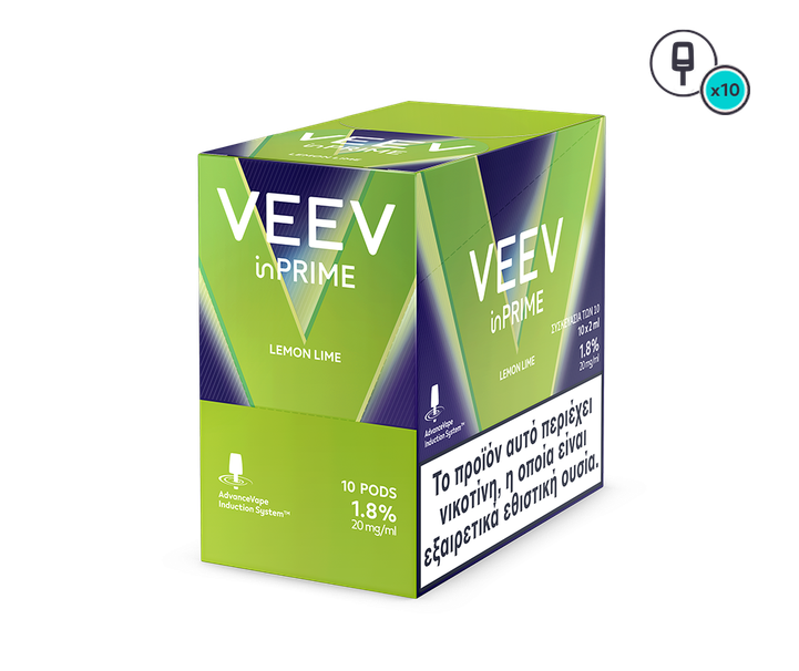 VEEV inPRIME Pods Lemon Lime​