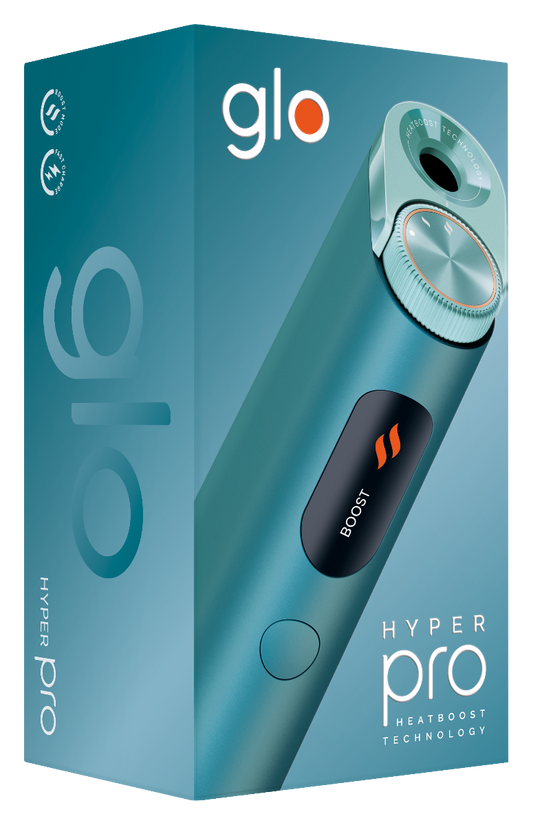 New 2024 Glo Hyper Pro Device Kit Jade Teal