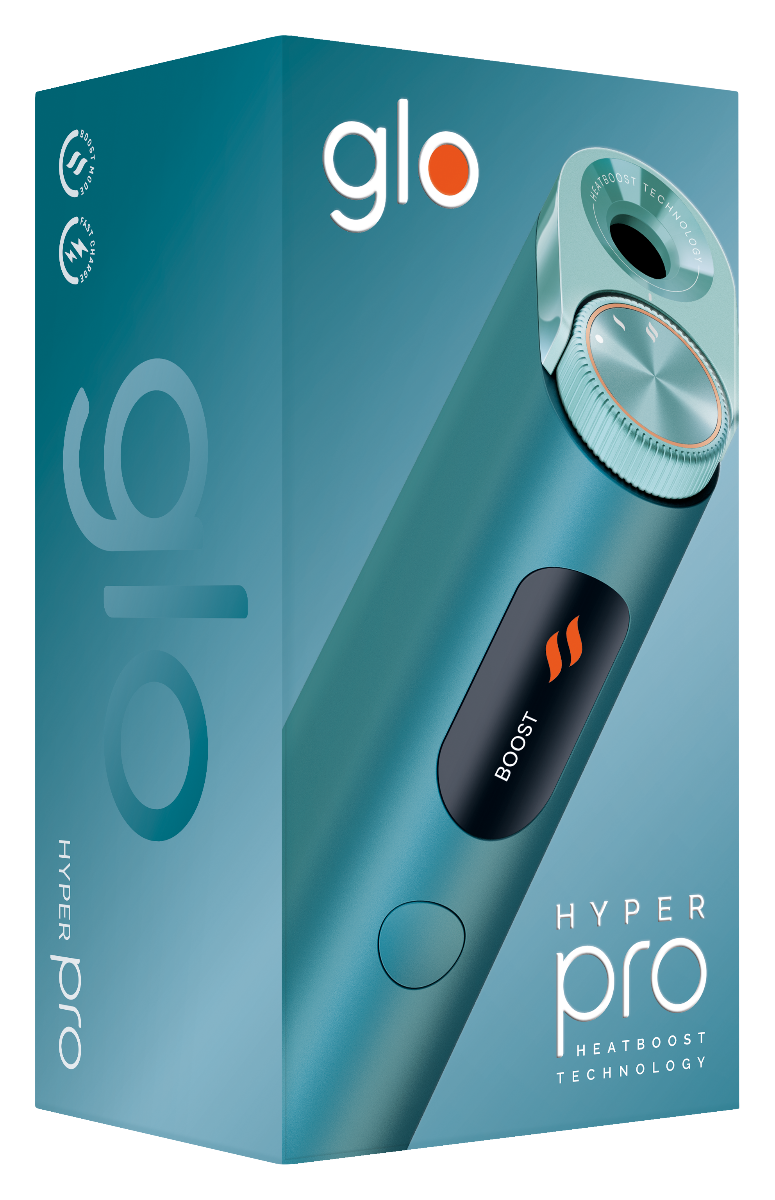 Kit de dispositivo Glo Hyper Pro – Verde azulado jade