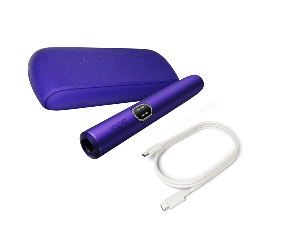 2026 IQOS ILUMA i Kit – Morado Eléctrico