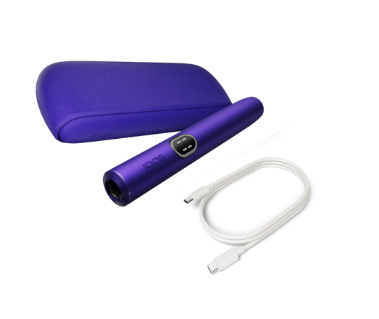 2026 IQOS ILUMA i Kit – Electric Purple