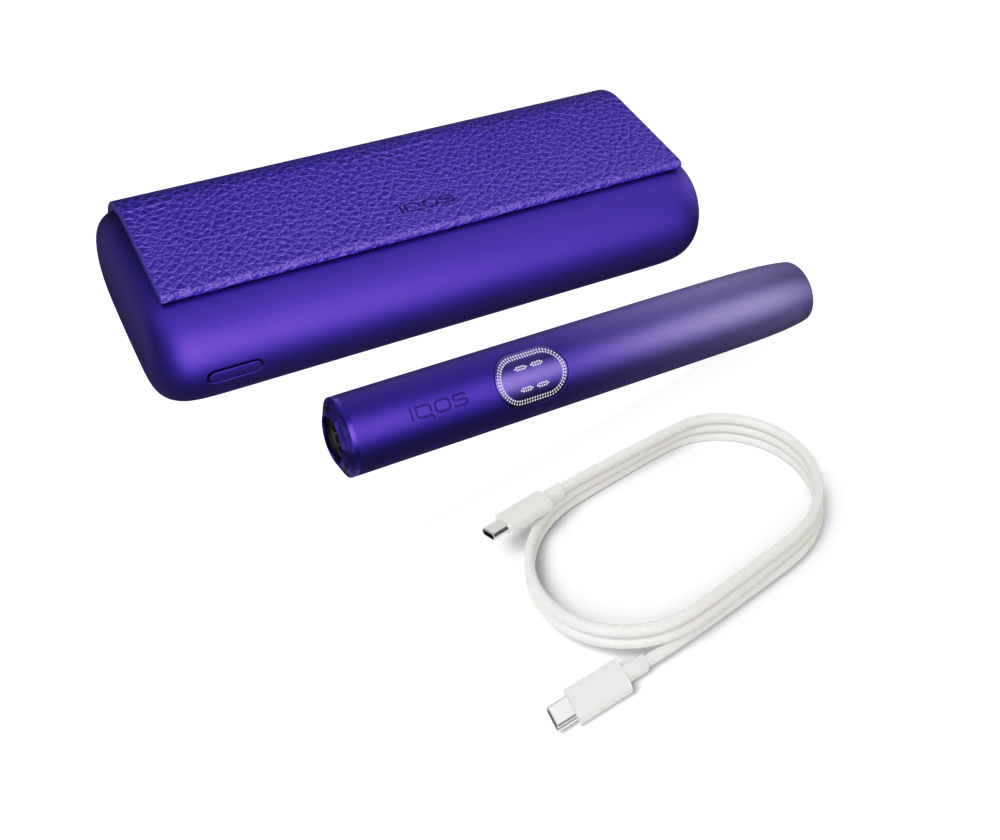 Kit IQOS ILUMA i PRIME 2026 – Morado Eléctrico