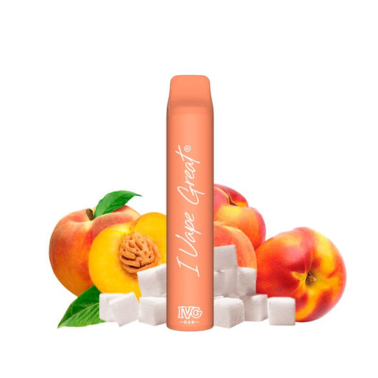 IVG Bar Plus + Peach Rings