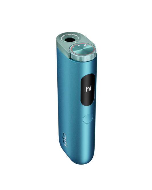 New 2024 Glo Hyper Pro Device Kit Jade Teal