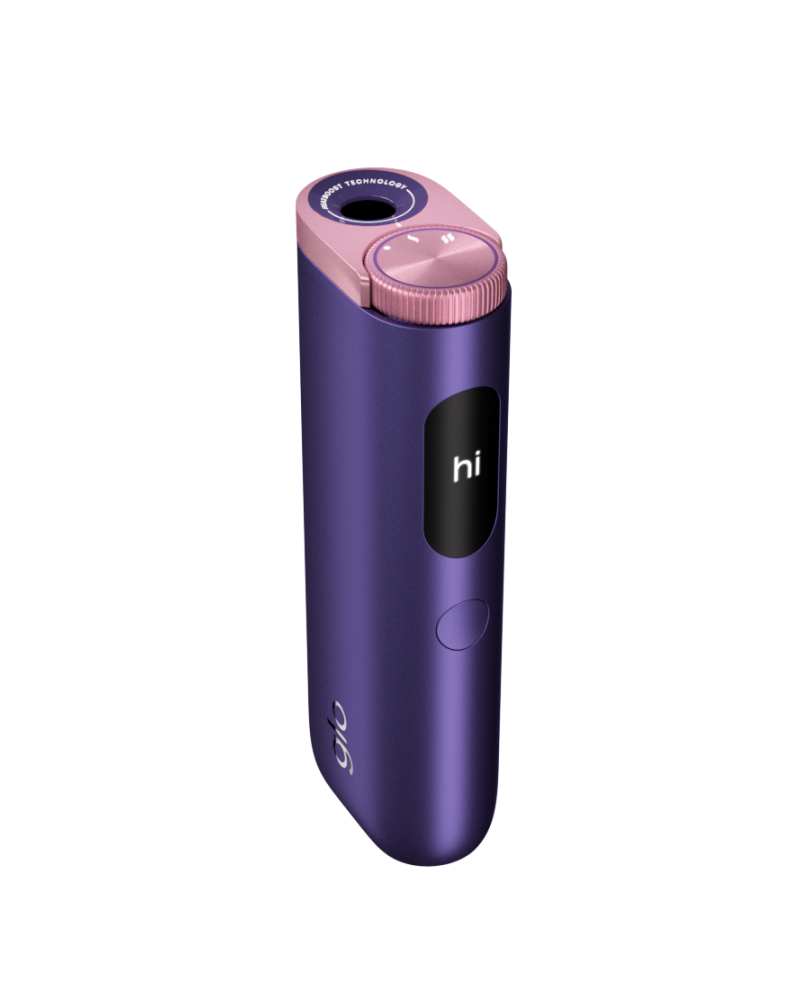 Kit de dispositivo Glo Hyper Pro – Zafiro púrpura
