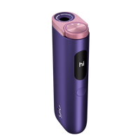 New 2024 Glo Hyper Pro Device Kit Purple Sapphire