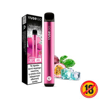 Disposable Vape Vuse Go - Passionfruit Ice - usaheatproduct.store