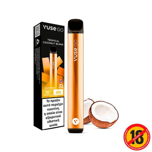 Disposable Vape Vuse Go - Tropical Coconut Blend - usaheatproduct.store